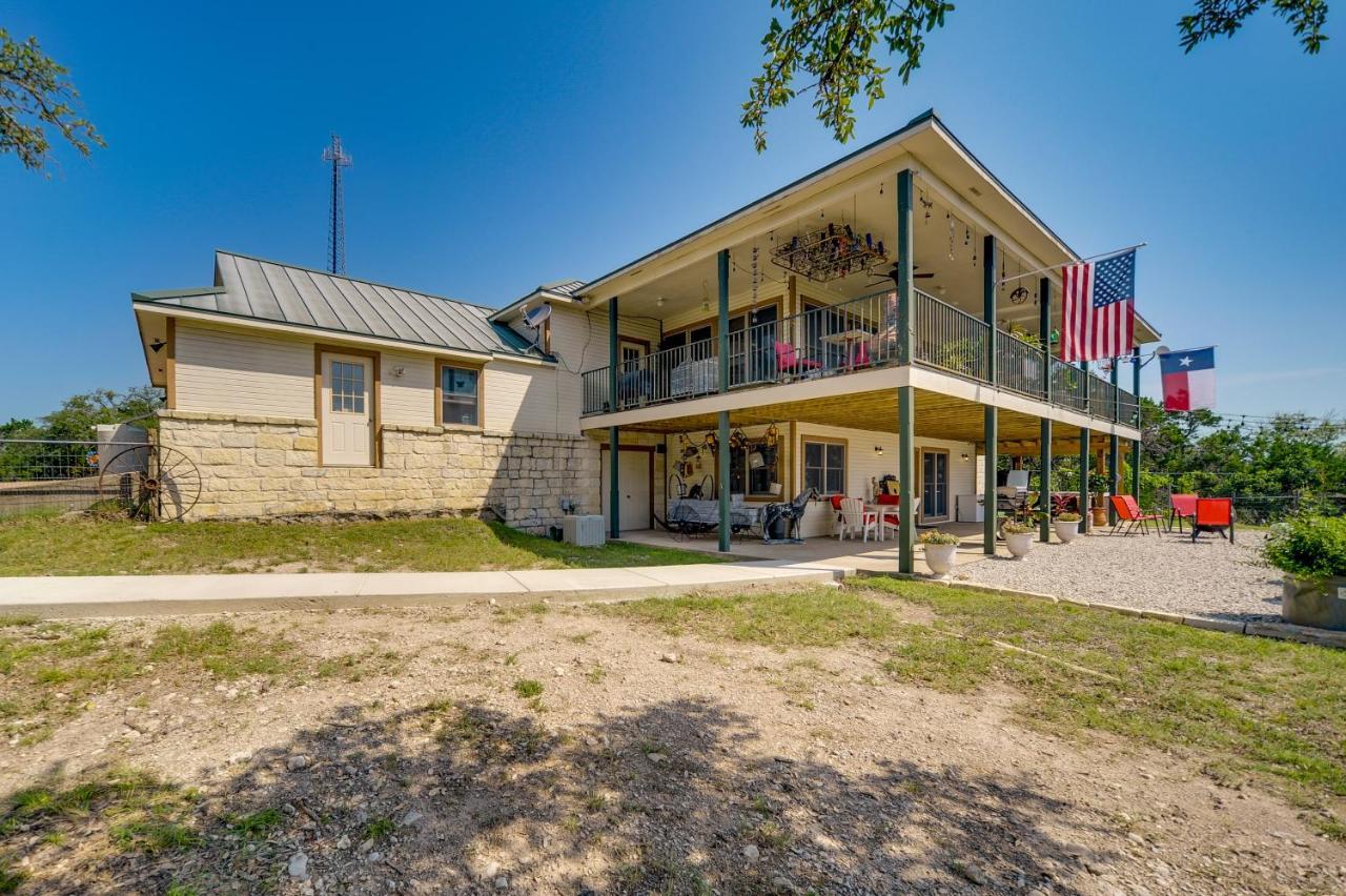 Fredericksburg Retreat With Private Hot Tub And Patio! Villa Exteriör bild