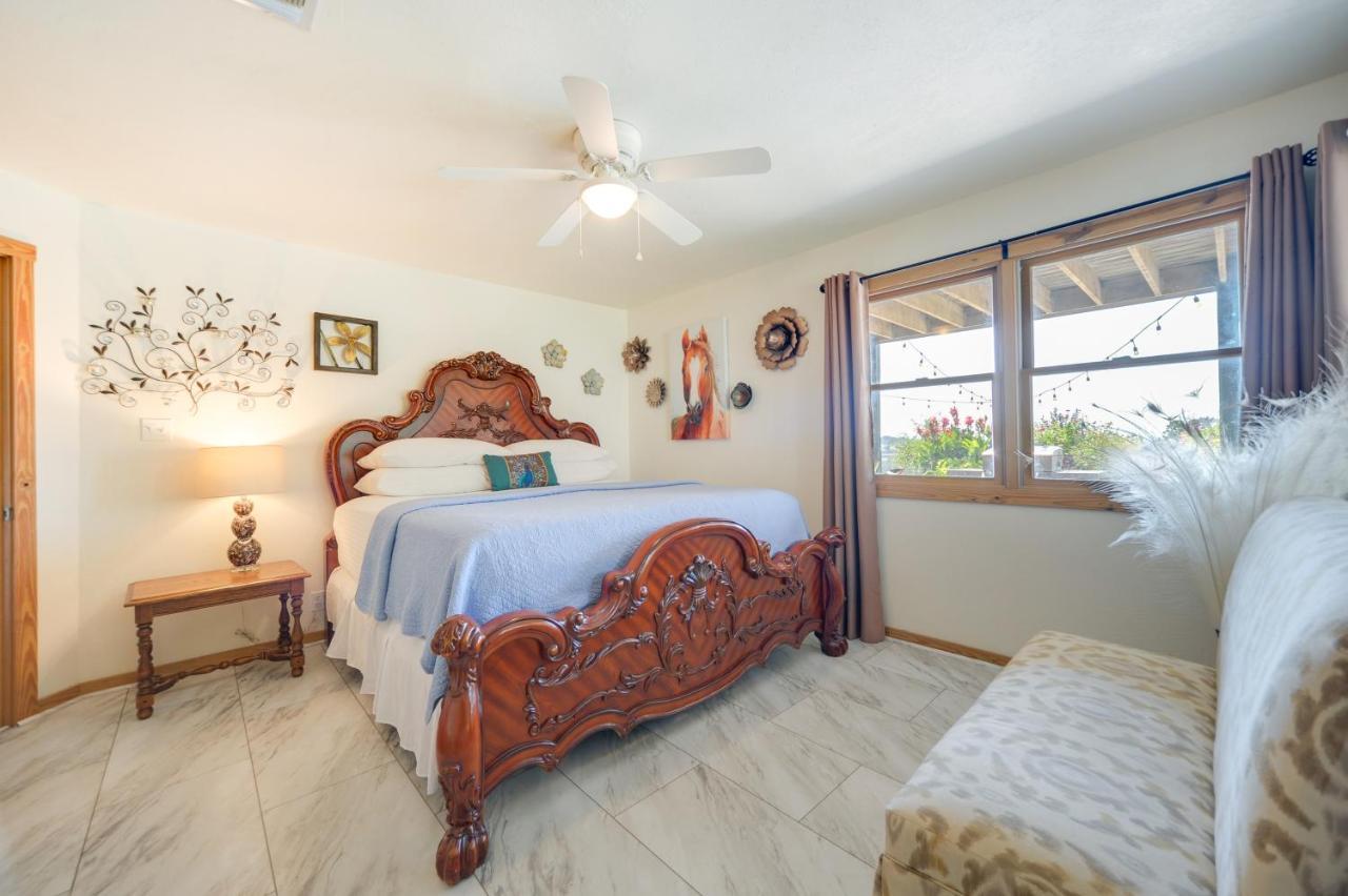 Fredericksburg Retreat With Private Hot Tub And Patio! Villa Exteriör bild
