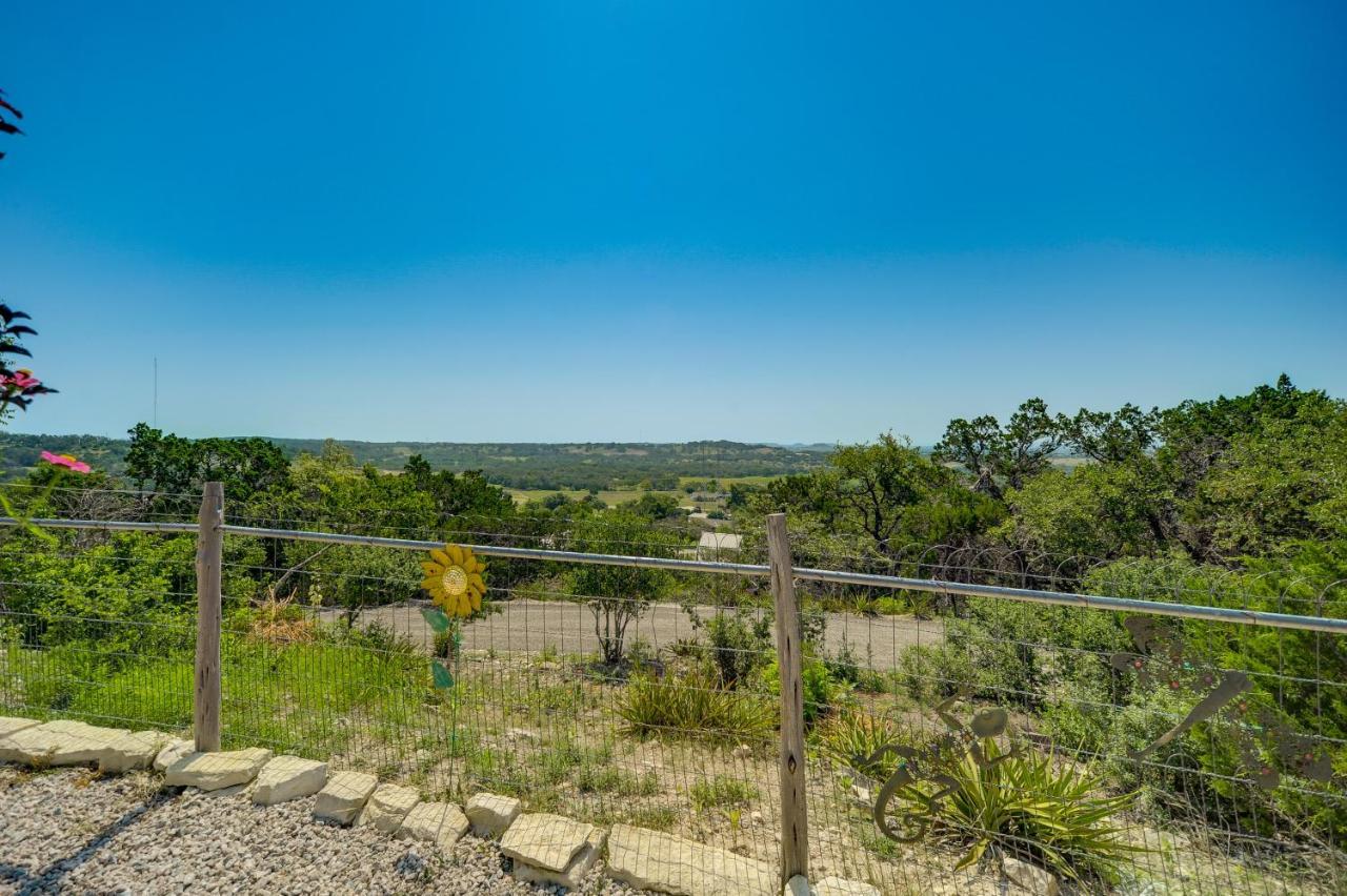 Fredericksburg Retreat With Private Hot Tub And Patio! Villa Exteriör bild