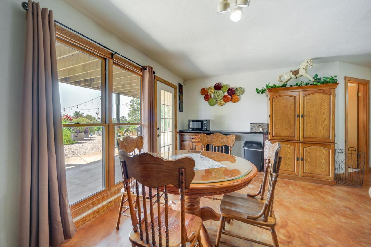 Fredericksburg Retreat With Private Hot Tub And Patio! Villa Exteriör bild