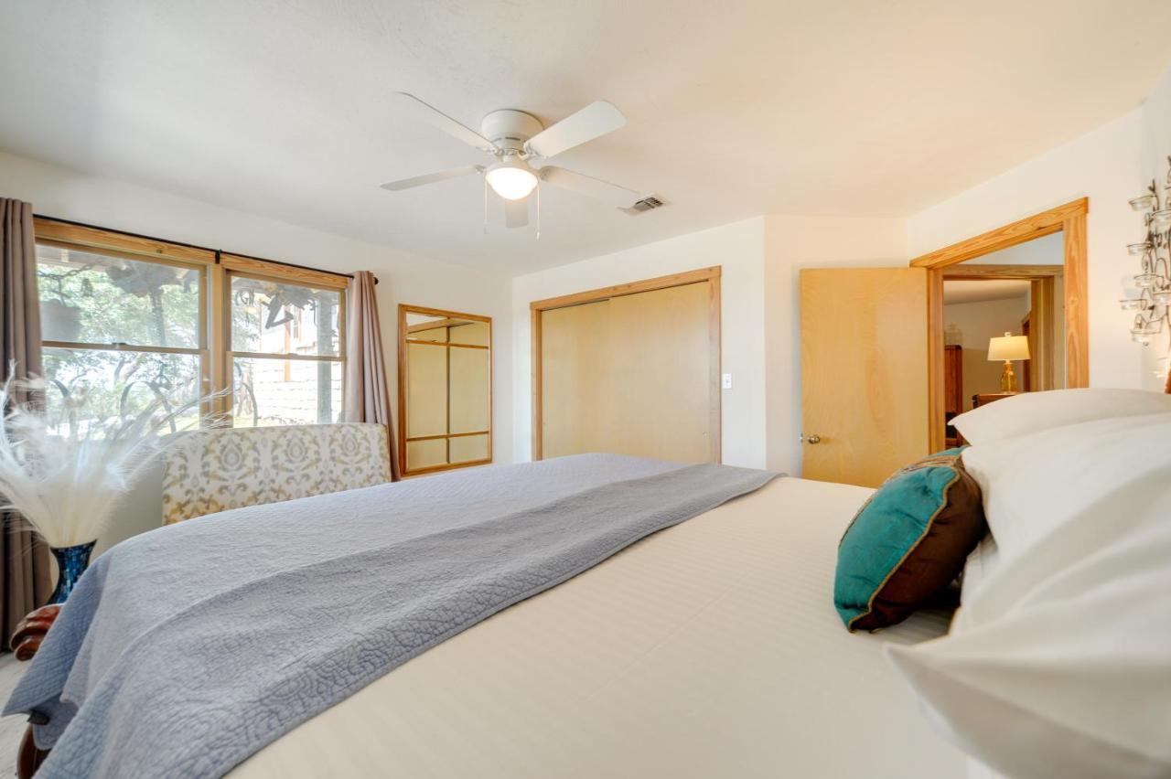 Fredericksburg Retreat With Private Hot Tub And Patio! Villa Exteriör bild