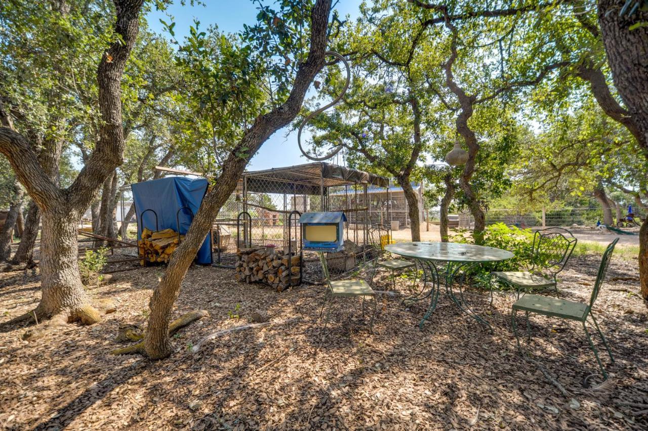 Fredericksburg Retreat With Private Hot Tub And Patio! Villa Exteriör bild