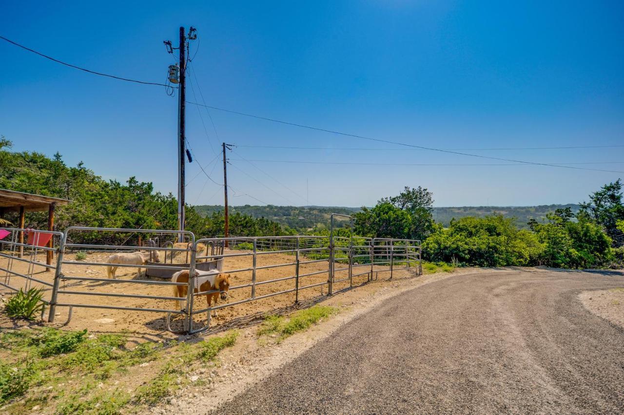 Fredericksburg Retreat With Private Hot Tub And Patio! Villa Exteriör bild